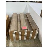 643.34 sq. ft. Quickstep Naturetek Select Reclaime Mocha Oak Waterproof Click Laminate Plank