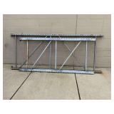 Two Pallet Racking Uprights ... 96 x 44 Inches & 120 x 48 Inches