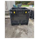 Collapsible Bulk Container ... Measures 42 x 44 x 48 Inches