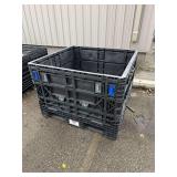 Collapsible Bulk Container ... Measures 48 x 45 x 34 Inches