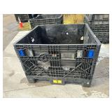 Collapsible Bulk Container ... Measures 33 x 44 x 47 Inches