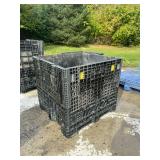 Collapsible Bulk Container ... Measures 41 x 44 x 47 Inches