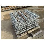 Assorted Pallet Racks ... Majority Measure 37 x 35 Inches