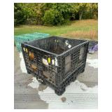 Collapsible Bulk Container ... Measures 34 x 44 x 46 Inches