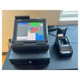 Royal TS1200MW Cash Management System with Thermal Receipt Printer ... Bottom drawer did not open