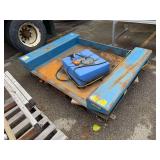 Two Lift Tables ... Works Per Seller ... 8 x 56 x 76 Inches