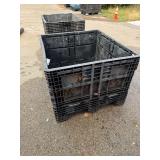 Collapsible Bulk Container ... Measures 48 x 45 x 34 Inches