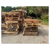 Assorted Wooden Pallets ... See Photos