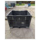 Collapsible Bulk Container ... Measures 34 x 40 x 48 Inches