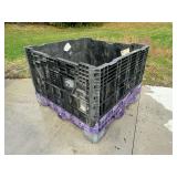 Collapsible Bulk Container ... Measures 32 x 48 x 42 Inches