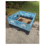 Collapsible Bulk Container ... Measures 25 x 48 x 45 Inches