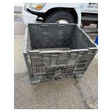Collapsible Bulk Container ... Measures 33 x 40 x 48 Inches