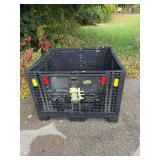 Collapsible Bulk Container ... Measures 34 x 44 x 48 Inches