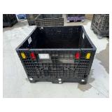 Collapsible Bulk Container ... Measures 32 x 44 x 46 Inches