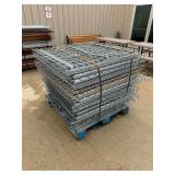 Assorted Pallet Racks ... Majority 48 x 45 Inches