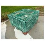 Collapsible Bulk Container ... Measures 50 x 45 x 48 Inches