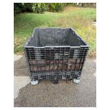 Collapsible Bulk Container ... Measures 34 x 48 x 40 Inches