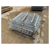 Assorted Pallet Racks ... Majority Measure 37 x 35 Inches