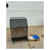 Manitowoc Ice Machine with Scoop and Bags ... 38 x 25 x 26 Inches ... Works Per Seller