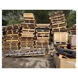 Assorted Wooden Pallets ... See Photos
