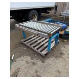 Roller Conveyor Section Stand ... 26 x 40 x 54 Inches