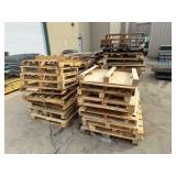 Assorted Wooden Pallets ... See Photos