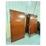 Assorted Lot of Doors ... Sizes range from 84 x 36- 84 x 42 Inches
