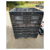 Collapsible Bulk Container ... Measures 52 x 45 x 48 Inches