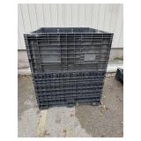 Collapsible Bulk Container ... Measures 50 x 44 x 48 Inches