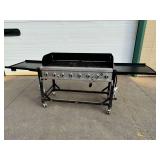 Metal Patio Table Set ... Table Measures 30 x 28 x 28 Inches ... Chairs Measure 32 Inches Tall