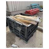 Collapsible Bulk Container ... Measures 34 x 40 x 48 Inches
