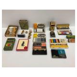 Vintage Art Supplies - Crayons, Watercolors, Linoleum Cutters and More