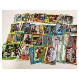 Mixture of Sports Trading Cards