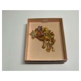 Kirks Folly Enchanted Mushroom Fairy Brooch Pin