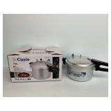New Casio Togo 0.7 Liters Pressure Cooker with Box