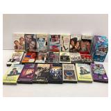 Assorted VHS Movie Collection - Julia Roberts, Robin Williams, and More