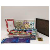 Party Supply Lot - Gift Wrap, Bags, Table Covers, and More