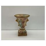 Lecot China Zapun Floral Hand Painted Vase