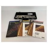 Armstrong 102 Flute with Hard Case and Instructional Books