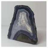 Polished Agate Slice - about 7 in. tall