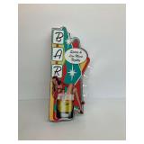 Bar Sign:  Spirits & Live Music Nightly... works