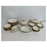 Haviland France Limoges Porcelain Dinnerware Group