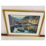 Howard Behrens "Memories of Italy" Framed Print