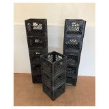 Plastic Milk Crates