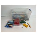 Lego Building Blocks and Other Toys