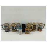 Group of Beer Mugs