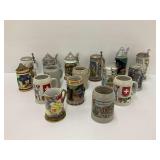 Group of Beer Steins and Mugs
