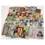 Vintage Baseball Cards Collection
