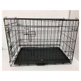 Metal Wire Pet Kennel with Tray