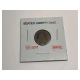 Seated Liberty Silver Dime